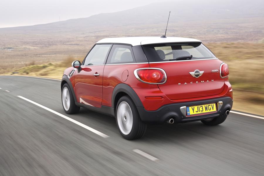  Mini Paceman Cooper S 2013 года  (UK) (фото 43 из 177)